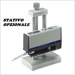 Stativo con regolazione micrometrica in altezza
